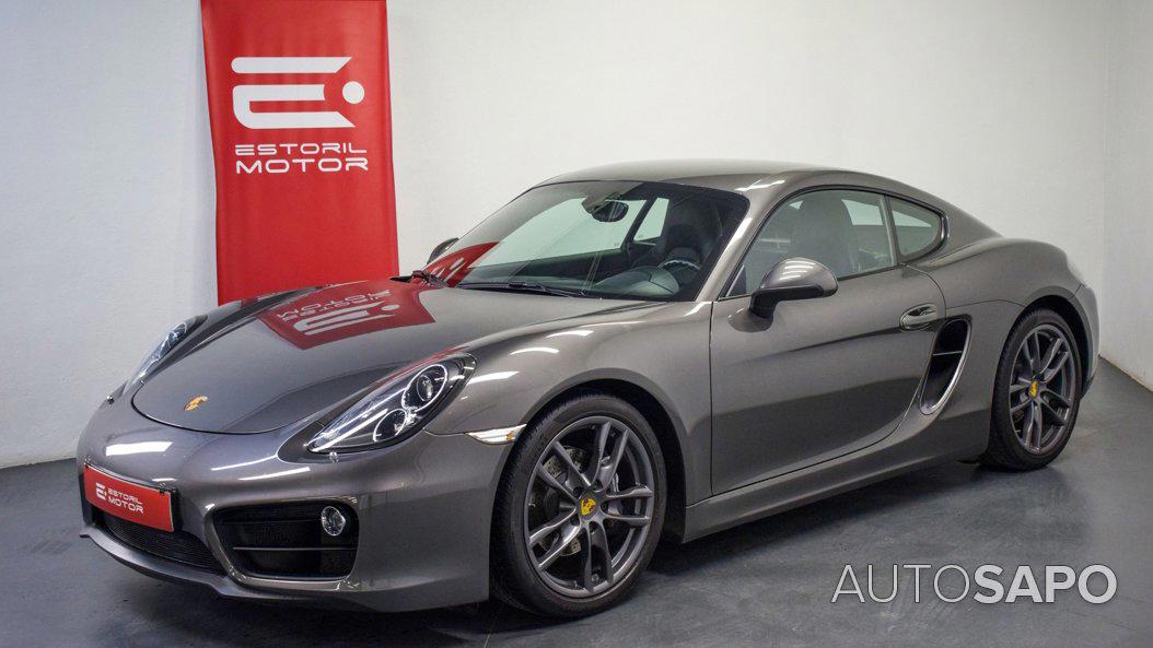 Porsche Cayman 2.7 PDK de 2014