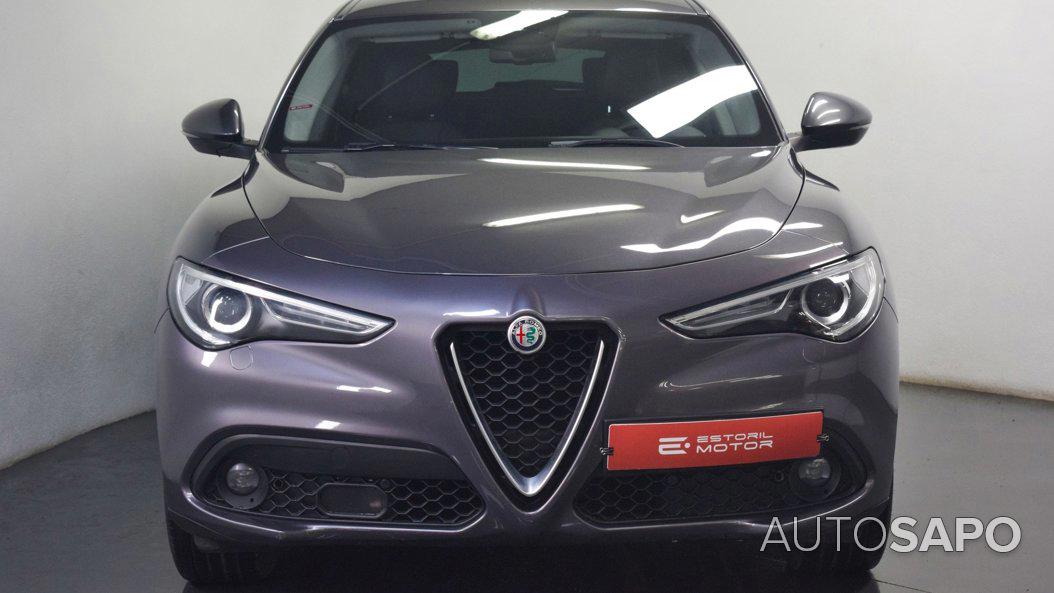 Alfa Romeo Stelvio 2.2 D Super AT8 de 2018