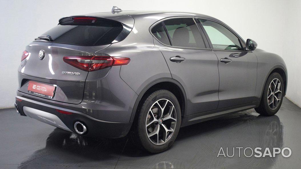 Alfa Romeo Stelvio 2.2 D Super AT8 de 2018