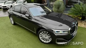 BMW Série 7 de 2022