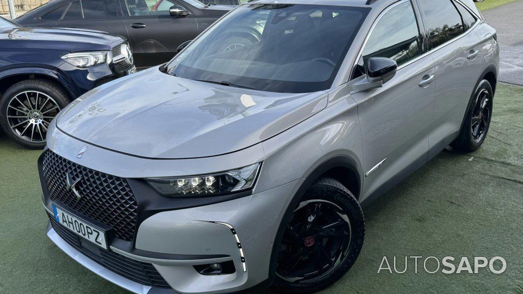 DS DS7 Crossback de 2021