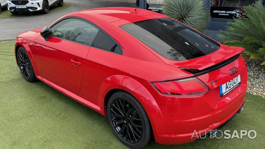 Audi TT 2.0 TFSi quattro S tronic de 2018