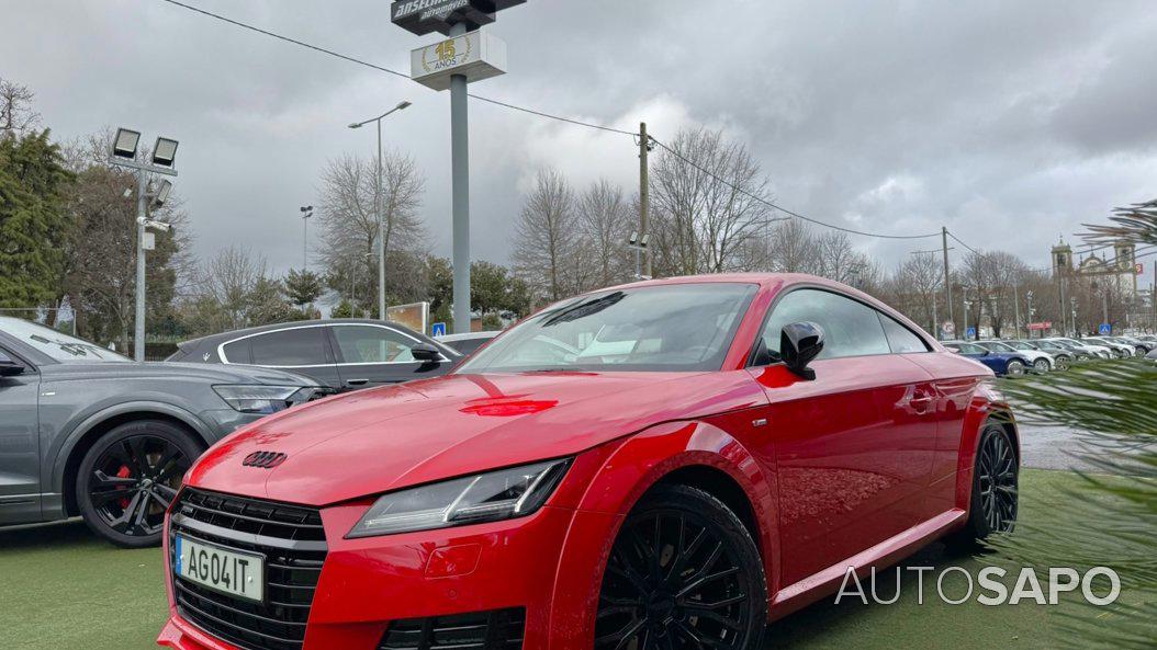 Audi TT 2.0 TFSi quattro S tronic de 2018