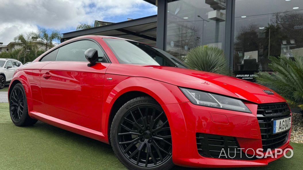 Audi TT 2.0 TFSi quattro S tronic de 2018