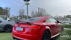 Audi TT 2.0 TFSi quattro S tronic de 2018