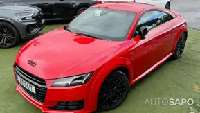 Audi TT 2.0 TFSi quattro S tronic de 2018