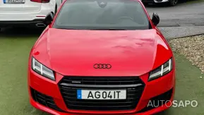 Audi TT 2.0 TFSi quattro S tronic de 2018