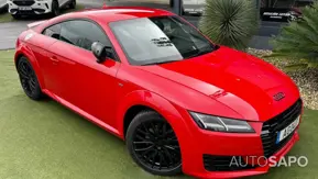 Audi TT 2.0 TFSi quattro S tronic de 2018