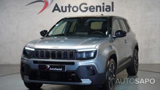 Jeep Avenger 54 kWh Summit de 2023