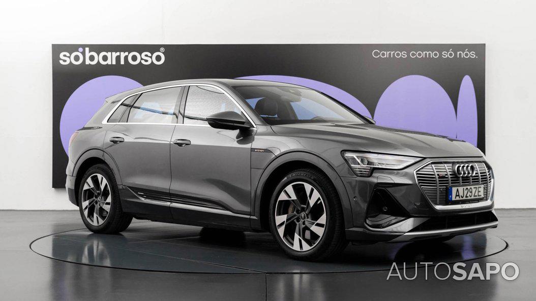 Audi e-tron 55 quattro S line de 2021