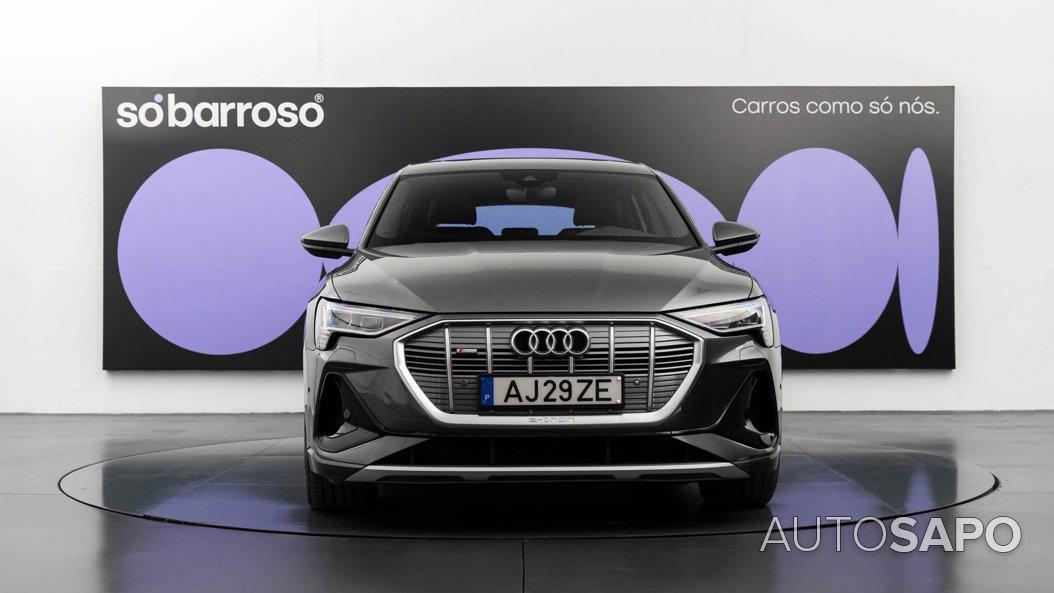 Audi e-tron 55 quattro S line de 2021