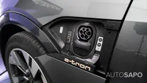 Audi e-tron 55 quattro S line de 2021