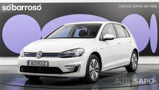 Volkswagen e-Golf AC/DC de 2020