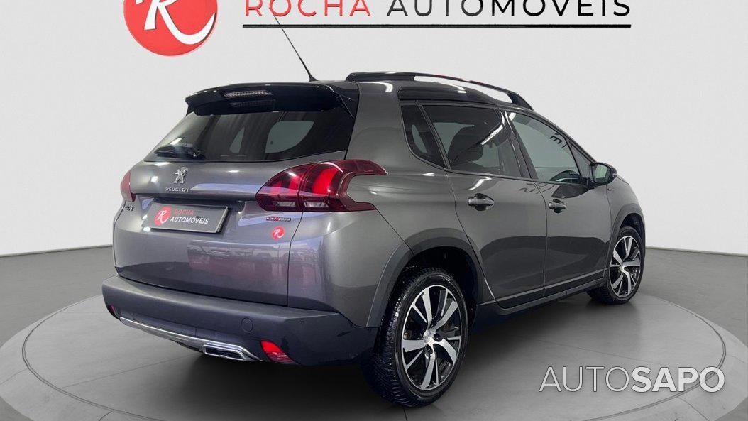 Peugeot 2008 1.2 PureTech GT Line EAT6 de 2017