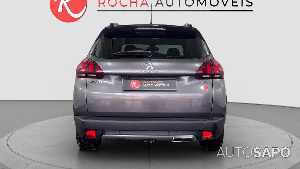 Peugeot 2008 1.2 PureTech GT Line EAT6 de 2017