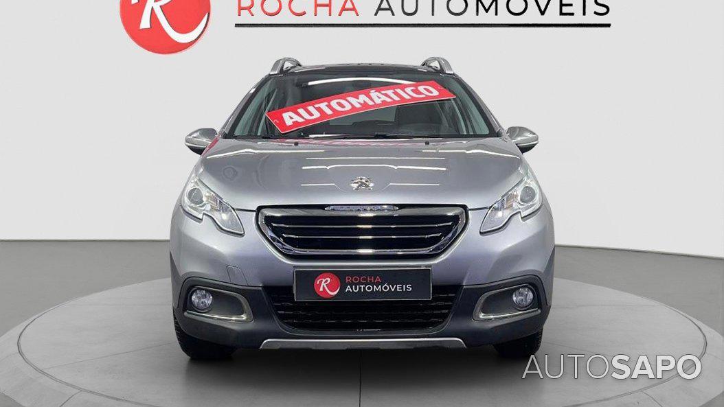 Peugeot 2008 1.2 PureTech Allure EAT6 de 2015