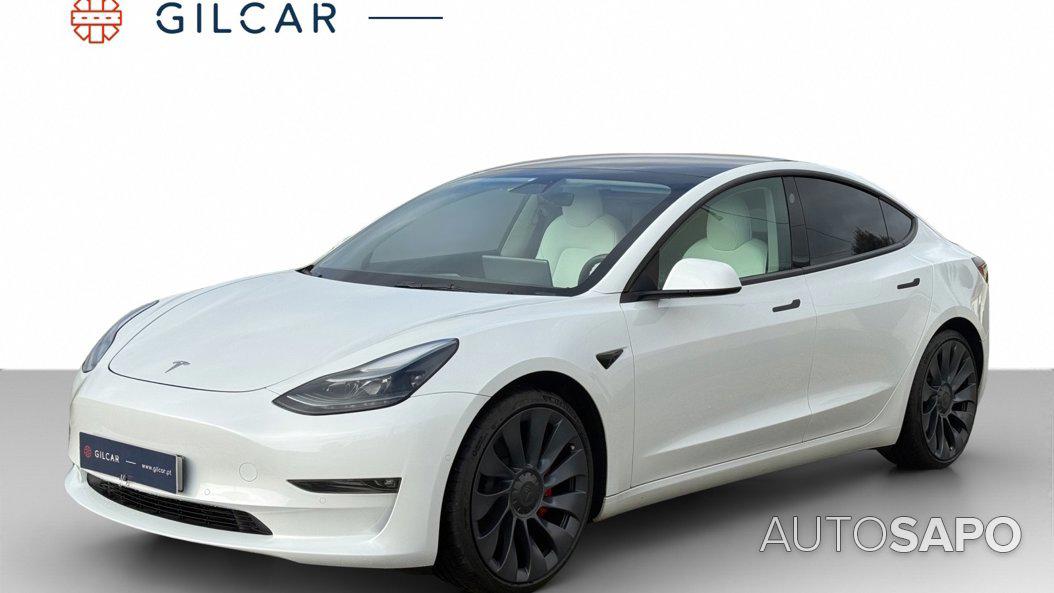 Tesla Model 3 Standard Range Plus RWD de 2021