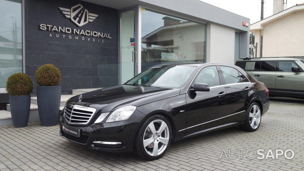 Mercedes-Benz Classe E de 2012