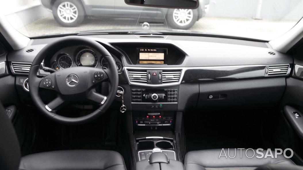 Mercedes-Benz Classe E de 2012