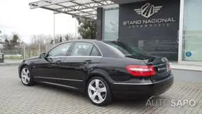 Mercedes-Benz Classe E de 2012