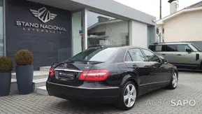 Mercedes-Benz Classe E de 2012