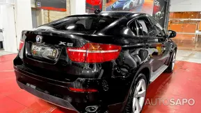 BMW X6 40 d xDrive de 2010