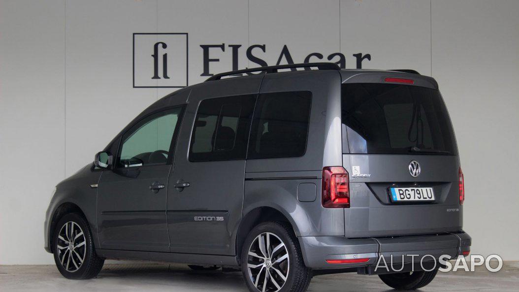 Volkswagen Caddy 1.4 TGI BM Extra AC de 2020