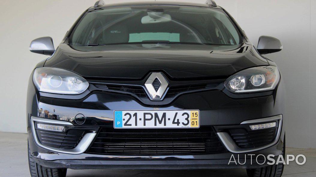 Renault Mégane de 2015