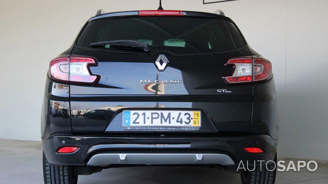 Renault Mégane de 2015