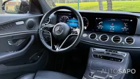 Mercedes-Benz Classe E de 2021