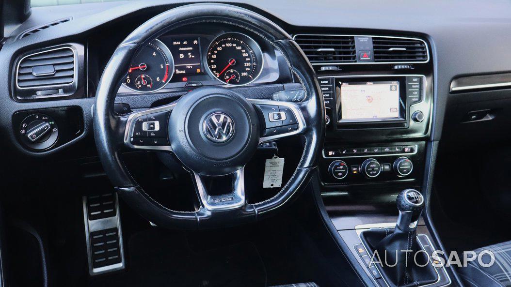 Volkswagen Golf 2.0 TDi GTD de 2014