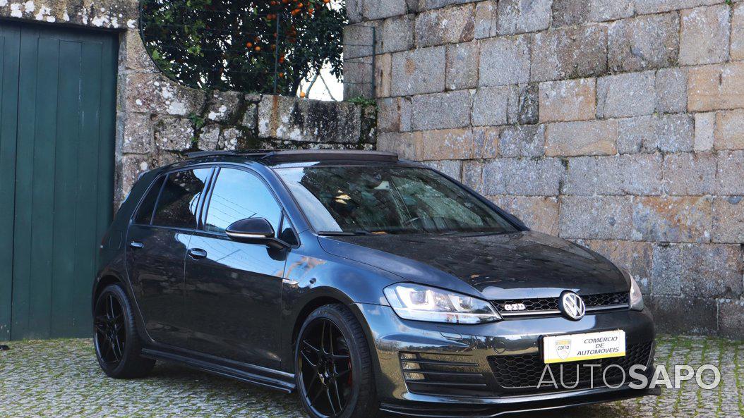 Volkswagen Golf 2.0 TDi GTD de 2014