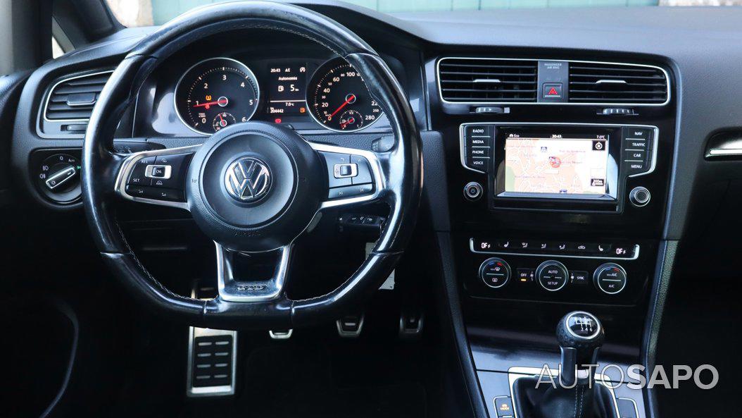 Volkswagen Golf 2.0 TDi GTD de 2014