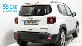 Jeep Renegade 1.6 MJD Limited DCT de 2020