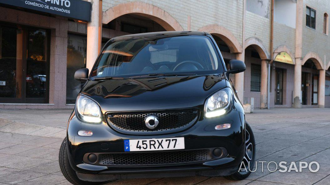 Smart Forfour 0.9 Passion 90 Aut. de 2016