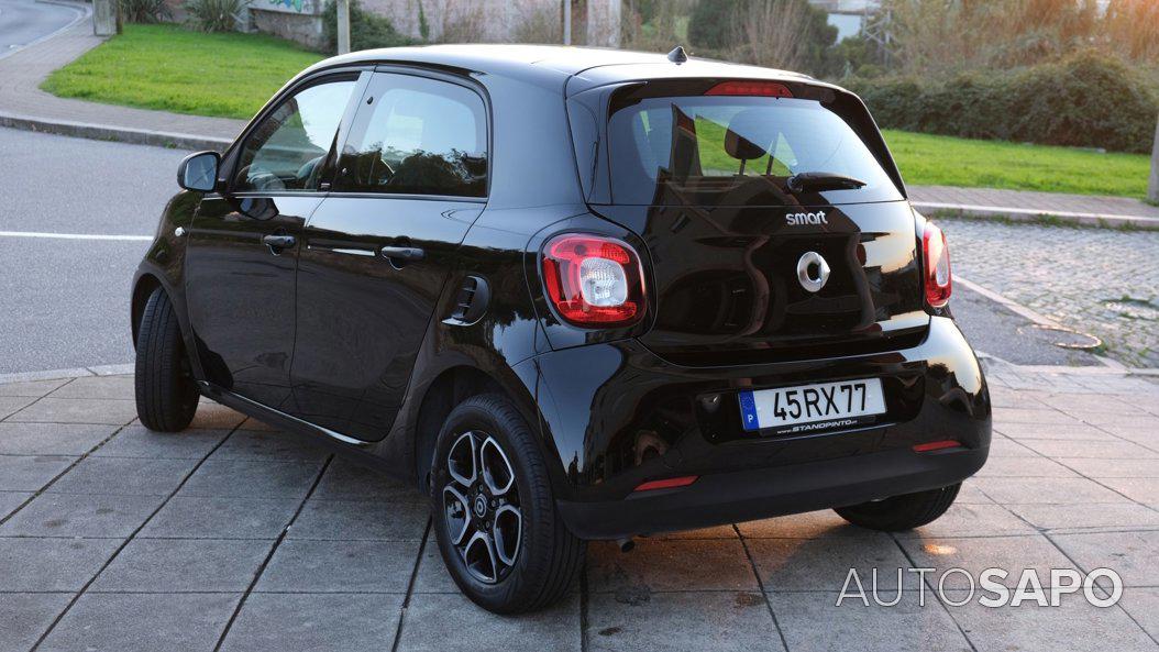 Smart Forfour 0.9 Passion 90 Aut. de 2016