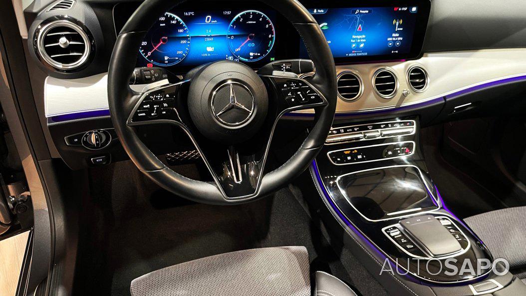 Mercedes-Benz Classe E de 2023