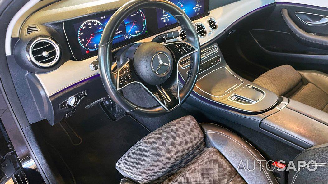 Mercedes-Benz Classe E de 2022