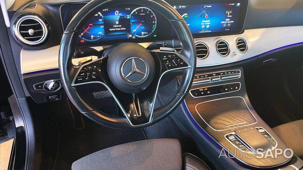 Mercedes-Benz Classe E de 2022