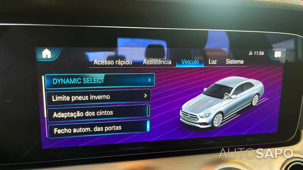 Mercedes-Benz Classe E de 2022