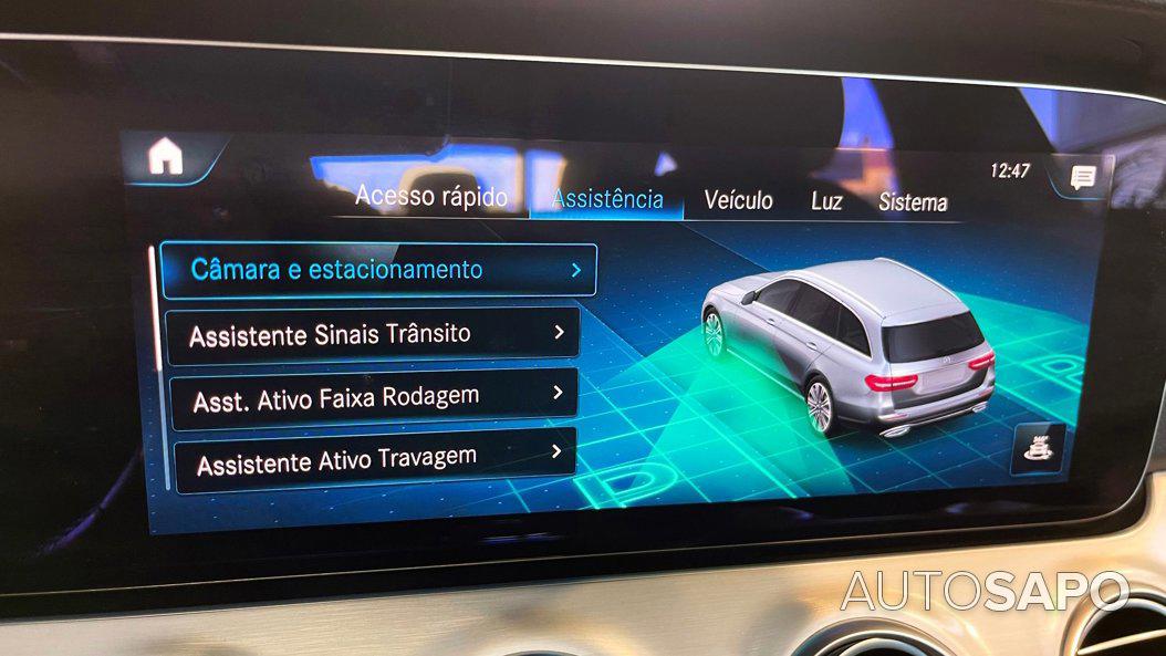 Mercedes-Benz Classe E de 2021