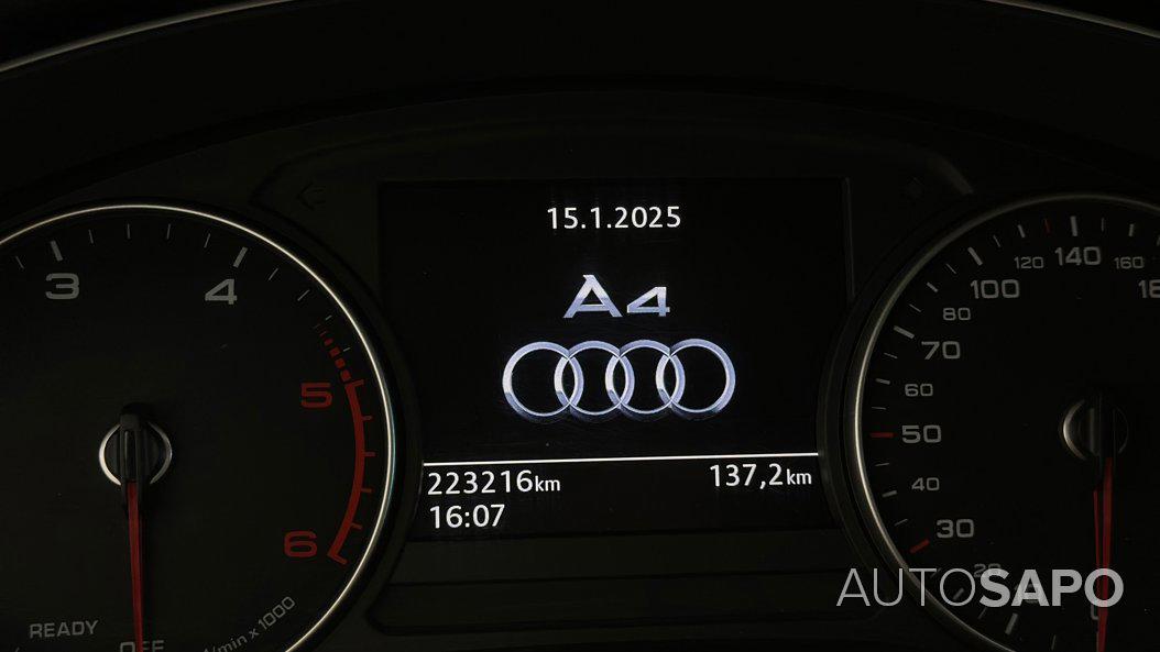 Audi A4 de 2016