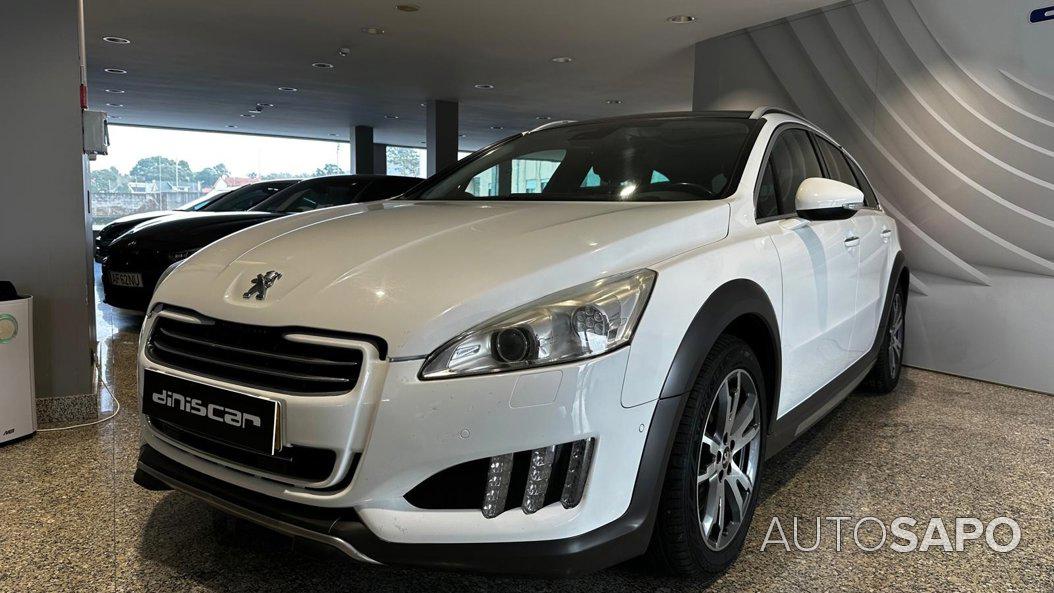 Peugeot 508 de 2012