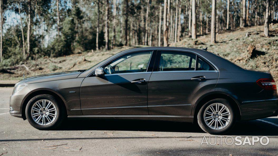 Mercedes-Benz Classe E de 2009