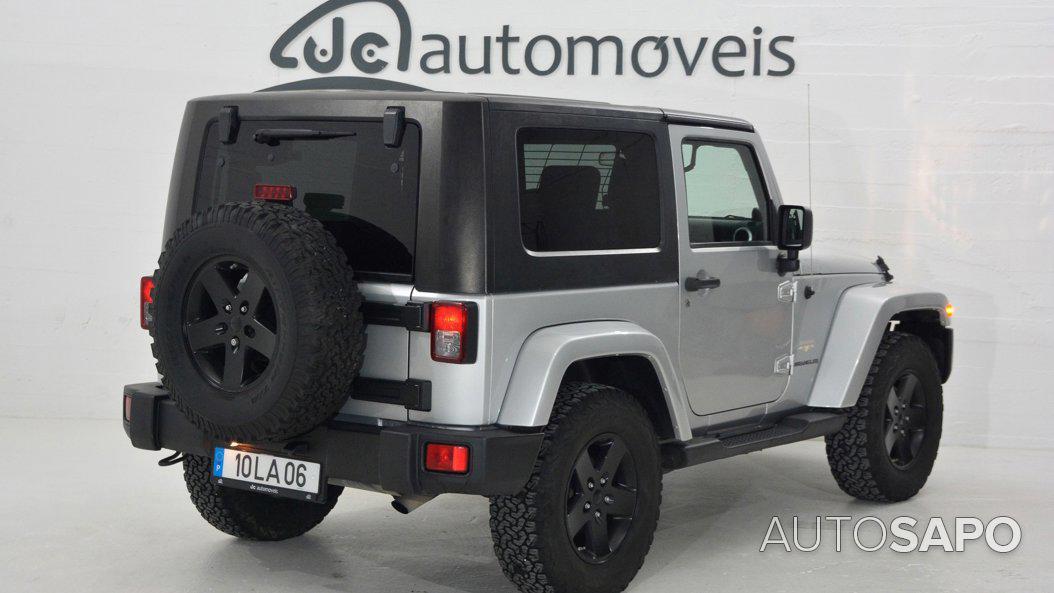 Jeep Wrangler 2.8 CRD ATX Sport de 2010