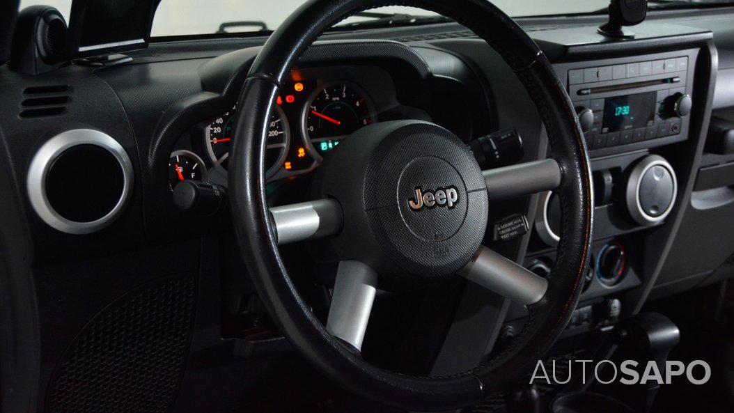 Jeep Wrangler 2.8 CRD ATX Sport de 2010