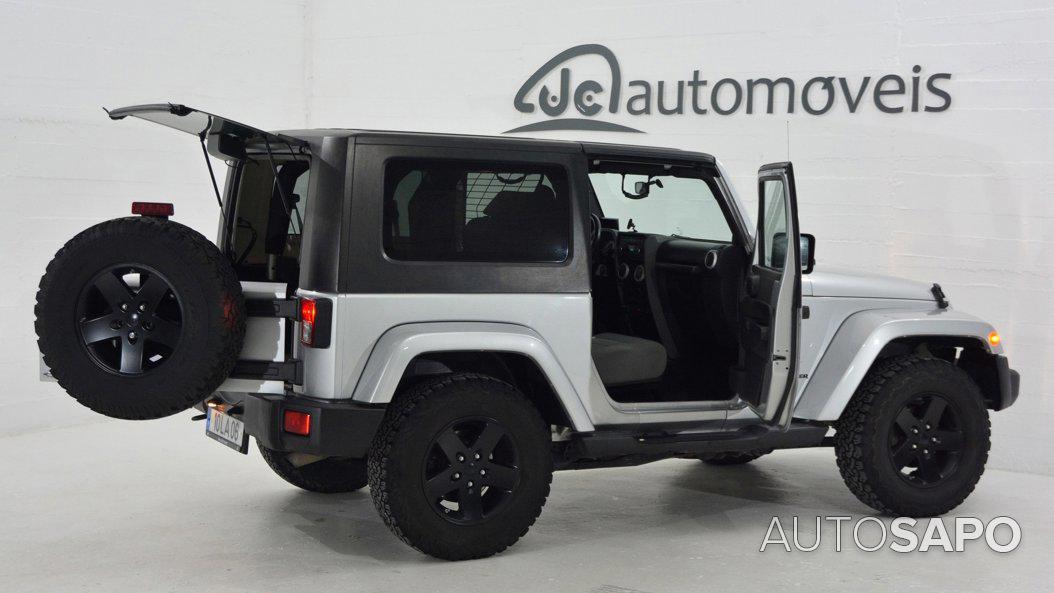 Jeep Wrangler 2.8 CRD ATX Sport de 2010