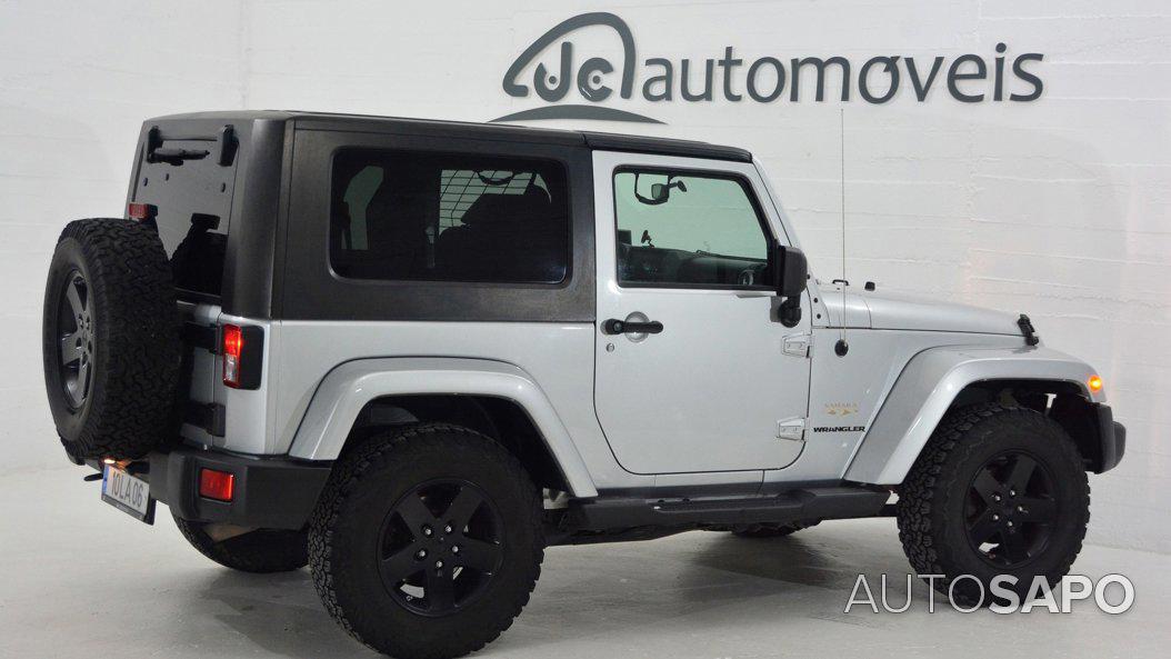 Jeep Wrangler 2.8 CRD ATX Sport de 2010