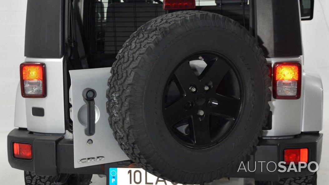 Jeep Wrangler 2.8 CRD ATX Sport de 2010