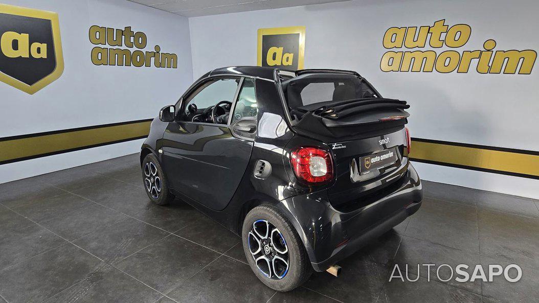 Smart Fortwo 0.9 Passion 90 Aut. de 2017